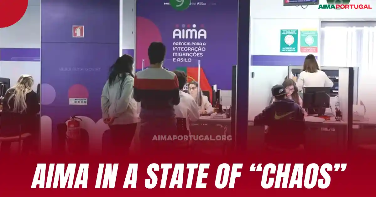 AIMA in a State of Chaos